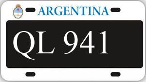 Patente AE941QL