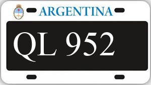Patente AA952QL