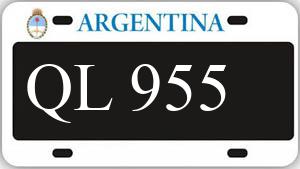 Patente AA955QL
