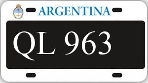Patente AA963QL