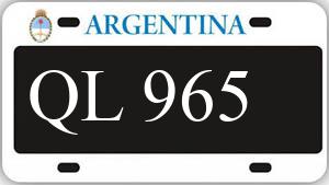 Patente AC965QL