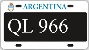 Patente AC966QL