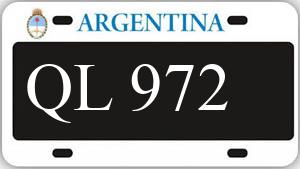 Patente AA972QL