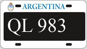 Patente AA983QL