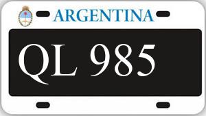 Patente AA985QL