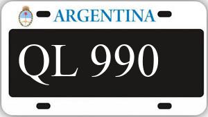 Patente AA990QL