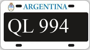 Patente AA994QL