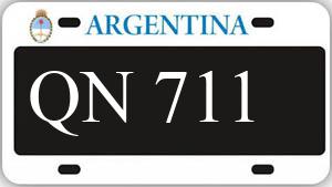 Patente AA711QN