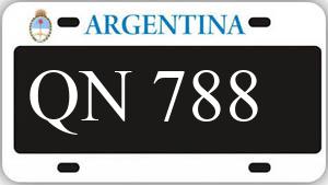 Patente AA788QN