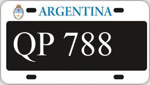 Patente AA788QP