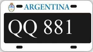 Patente AA881QQ