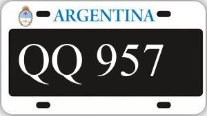 Patente AA957QQ