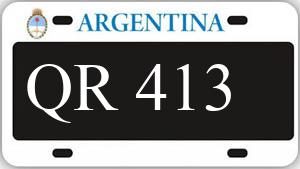 Patente AA413QR