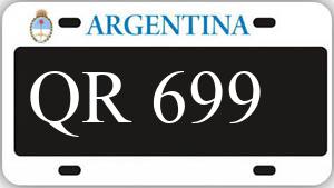Patente AA699QR
