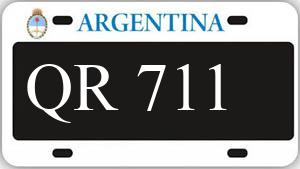 Patente AA711QR