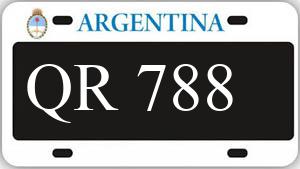 Patente AA788QR