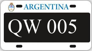 Patente AC005QW