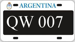 Patente AA007QW