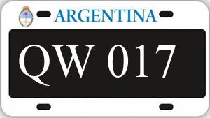 Patente AA017QW