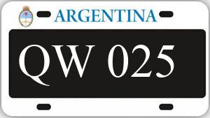 Patente AA025QW