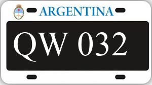 Patente AC032QW