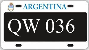 Patente AC036QW