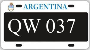 Patente AA037QW