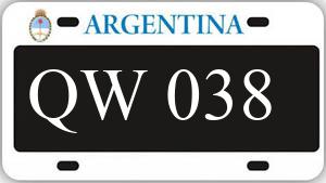 Patente AA038QW