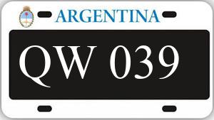 Patente AA039QW