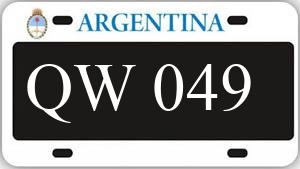 Patente AA049QW