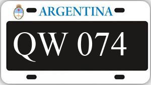 Patente AA074QW