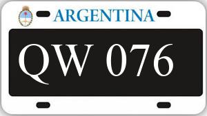 Patente AC076QW