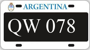 Patente AC078QW