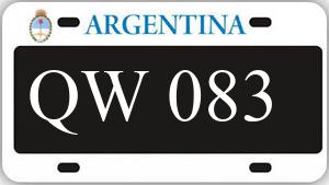 Patente AA083QW