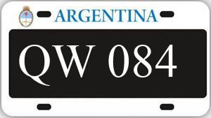 Patente AA084QW
