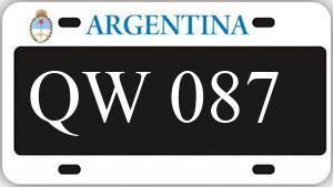 Patente AA087QW