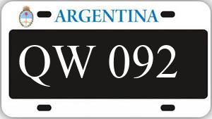 Patente AA092QW