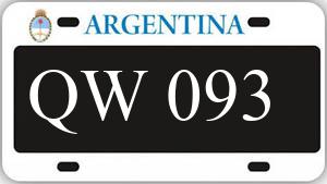 Patente AA093QW