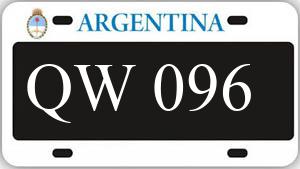 Patente AA096QW