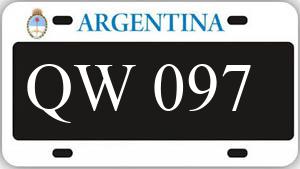 Patente AA097QW