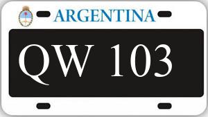 Patente AA103QW