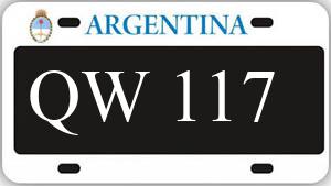 Patente AA117QW