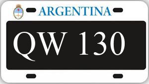 Patente AA130QW