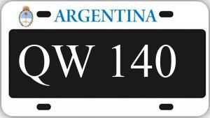 Patente AA140QW