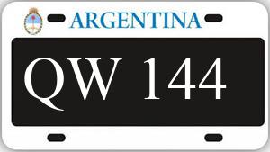 Patente AA144QW