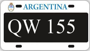 Patente AA155QW