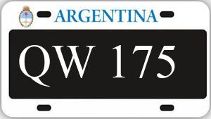 Patente AA175QW