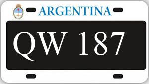 Patente AA187QW