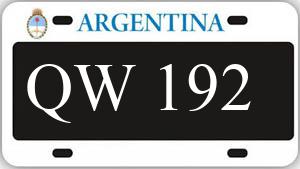 Patente AA192QW