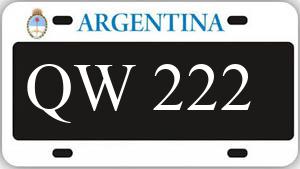Patente AA222QW